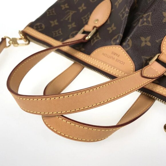 LOUIS VUITTON Monogram Palermo PM M40145 Tote bag - Picture 12 of 16